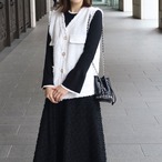 フレア袖ニット[30014]