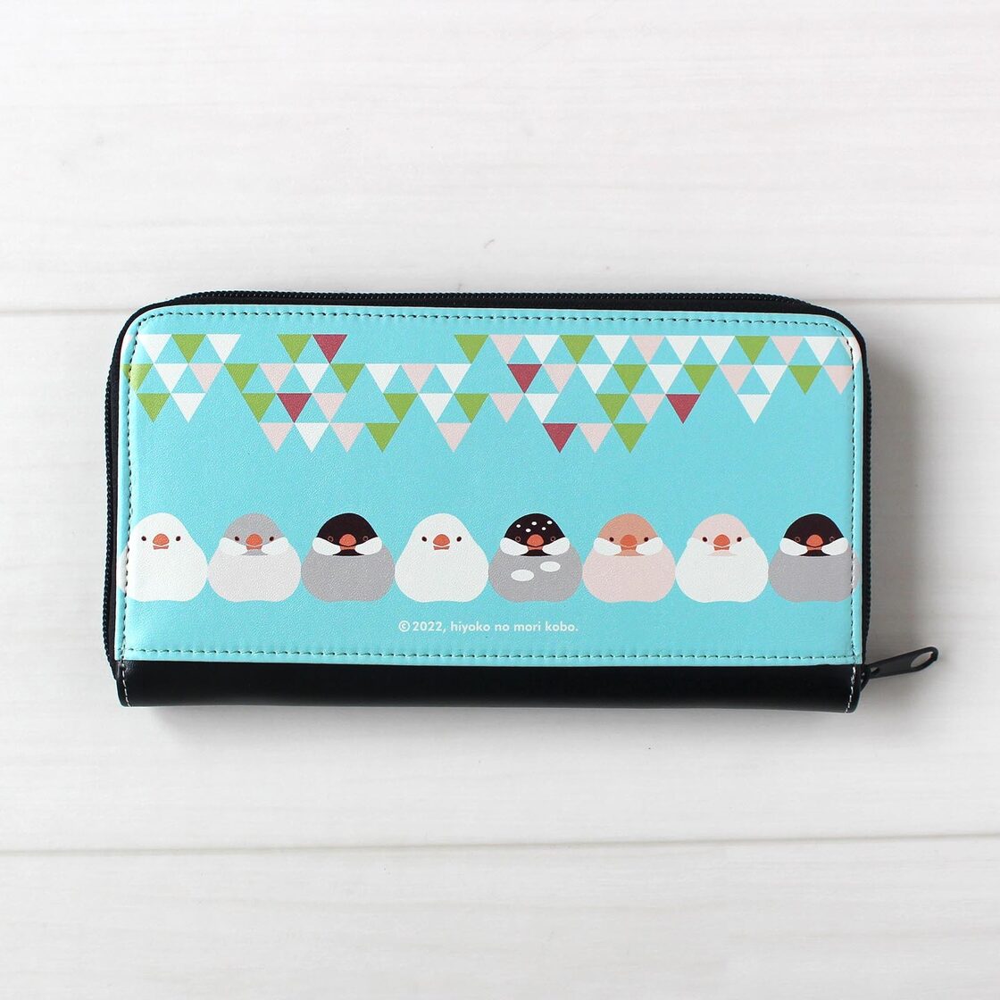 JILLSTUART 長財布 がま口 ライトブルー 刺繍 国内正規品 公式 