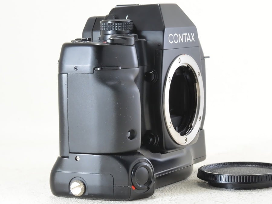 CONTAX ST ボディ バッテリーホルダー P-7付 コンタックス（22017