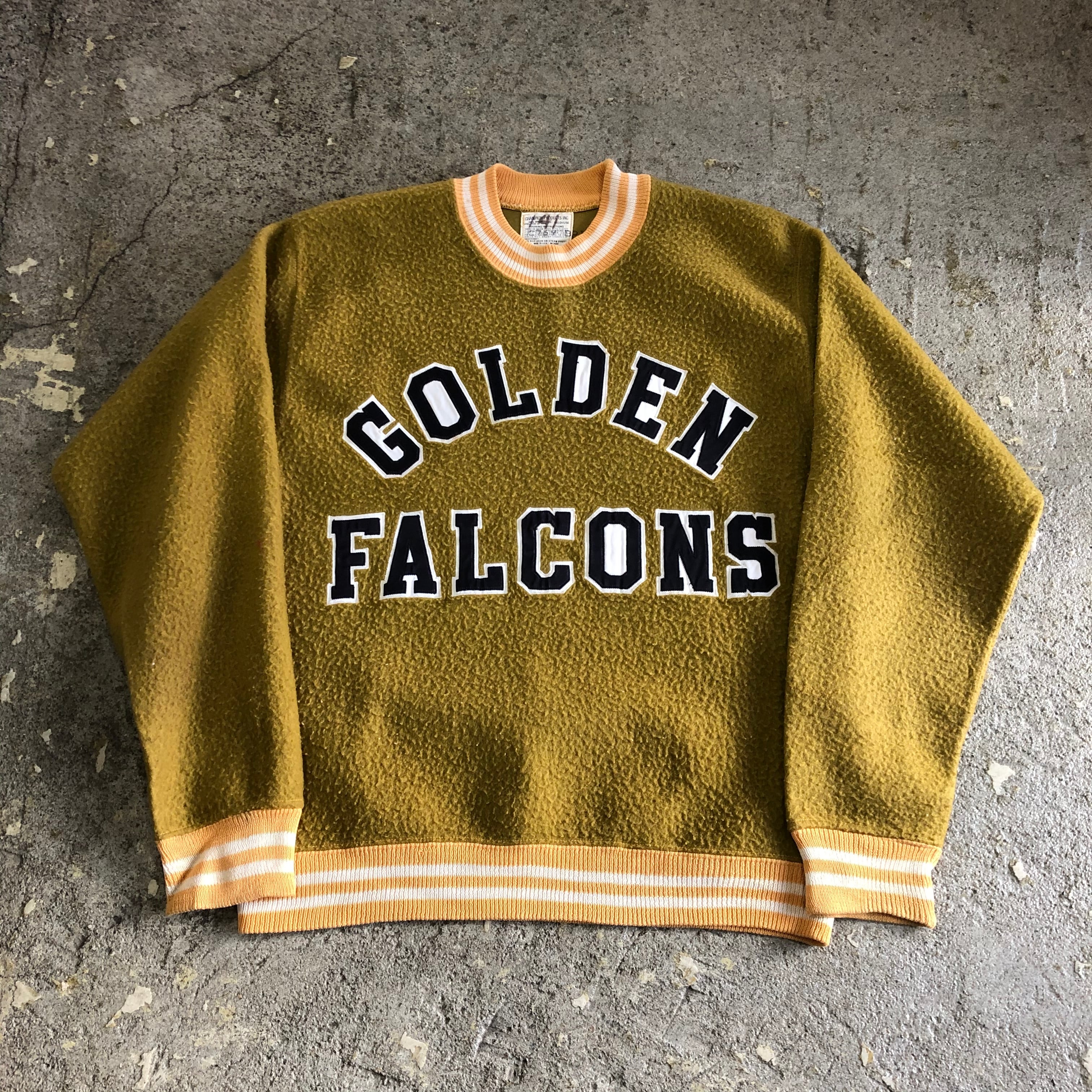 60s Champion nylon lib line sweat | What