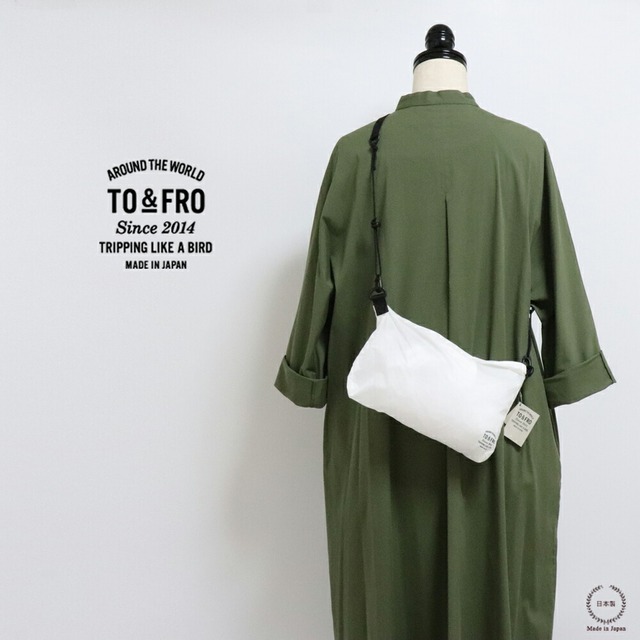 TO&FRO ULTIMATE LIGHT SHOULDER BAG MINI アルティメットライトショルダーバッグ ミニ