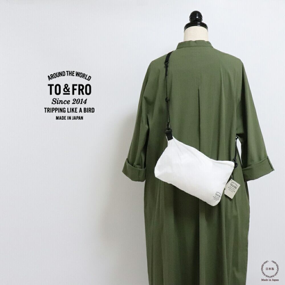 TO&FRO ULTIMATE LIGHT SHOULDER BAG MINI アルティメットライトショルダーバッグ ミニ