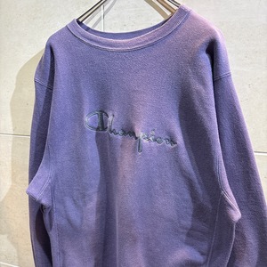 90s Champion REVERSE WEAVE Logo Blue