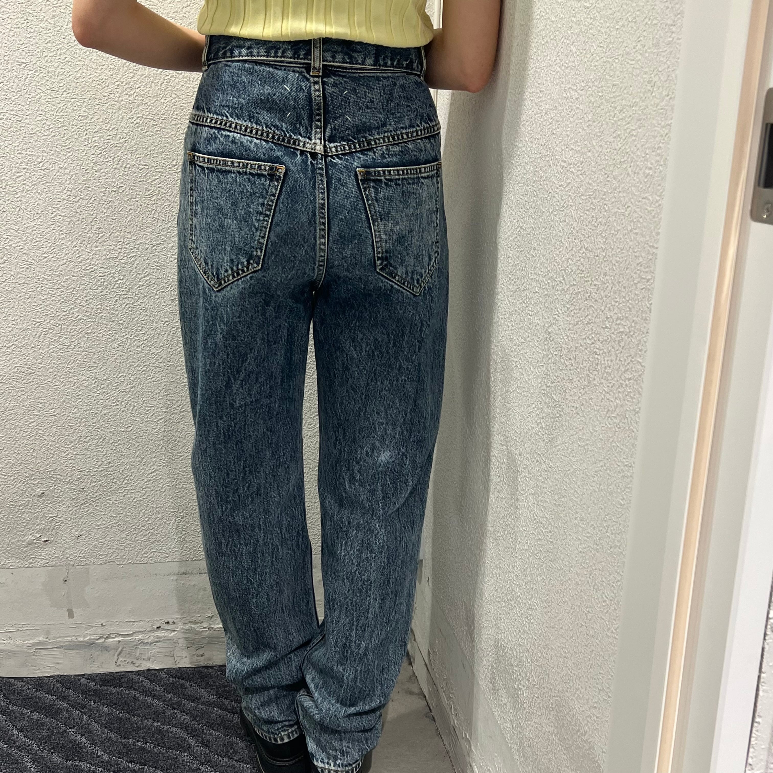 Maison Margiela マルジェラ 20SSデニムパンツ 白タグ 復刻