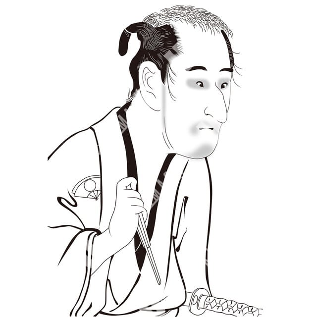 男性 その14 | 浮世絵素材専門店 KIMASA