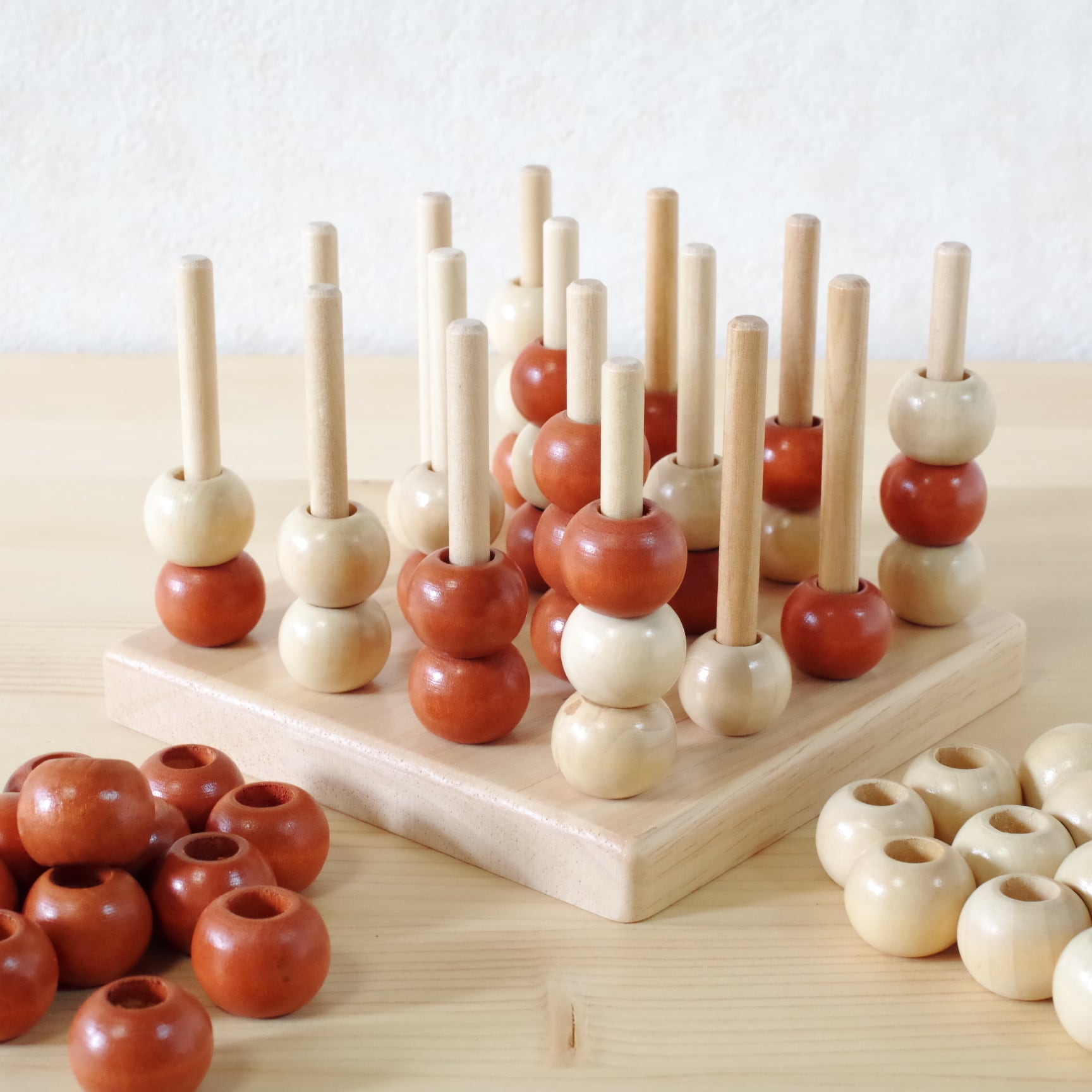 Happy Toy 立体 四目並べ ボード 対面 ゲーム 4目並べ