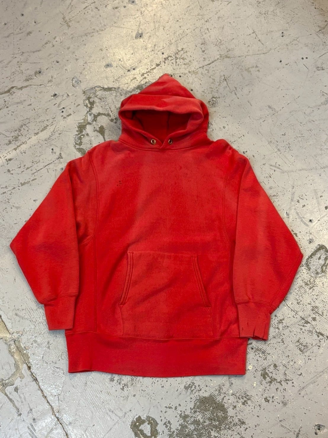 THREEFACE DOUBLE FACE AFTER HOODIE | vintage clothing twoface