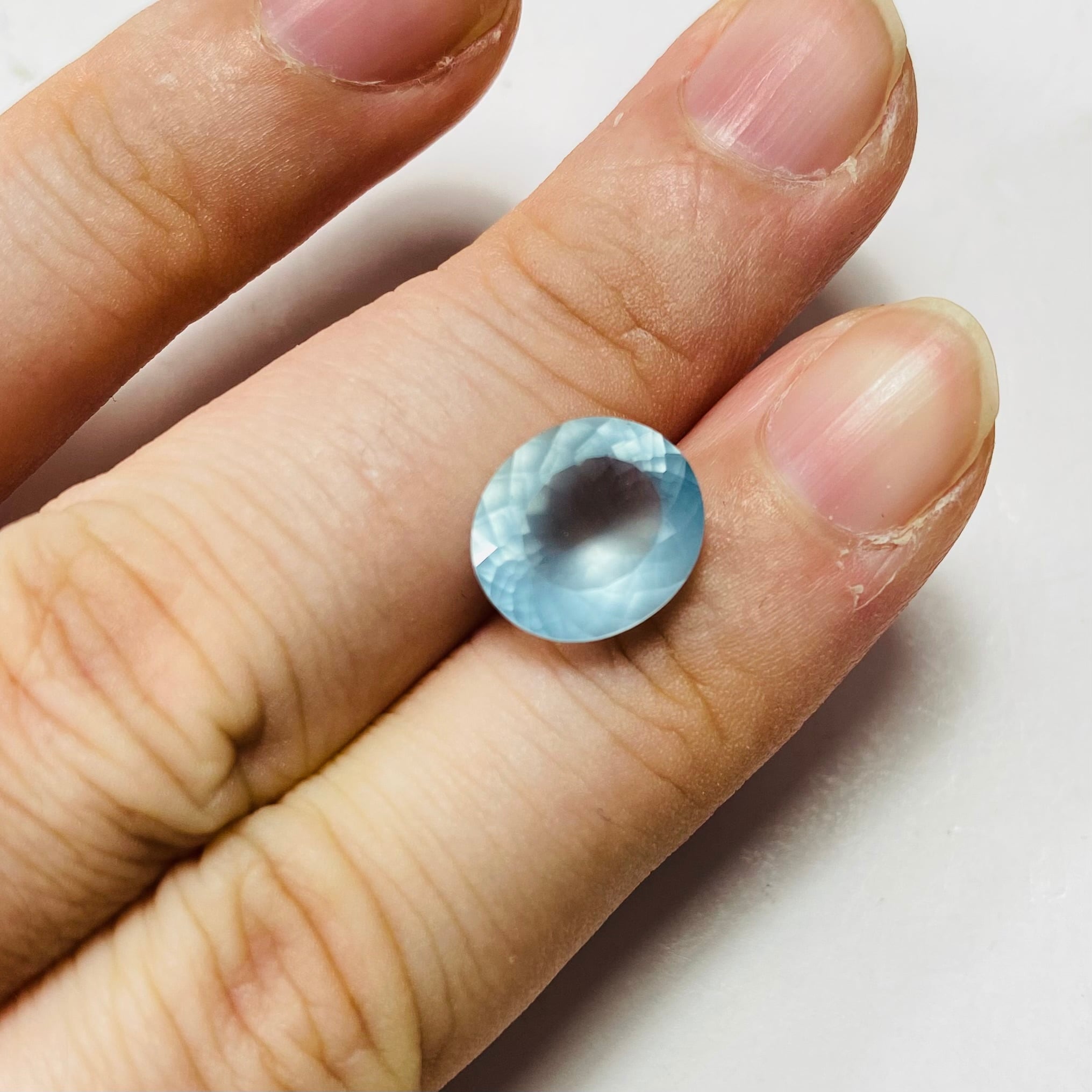 冬景色　アクアマリン