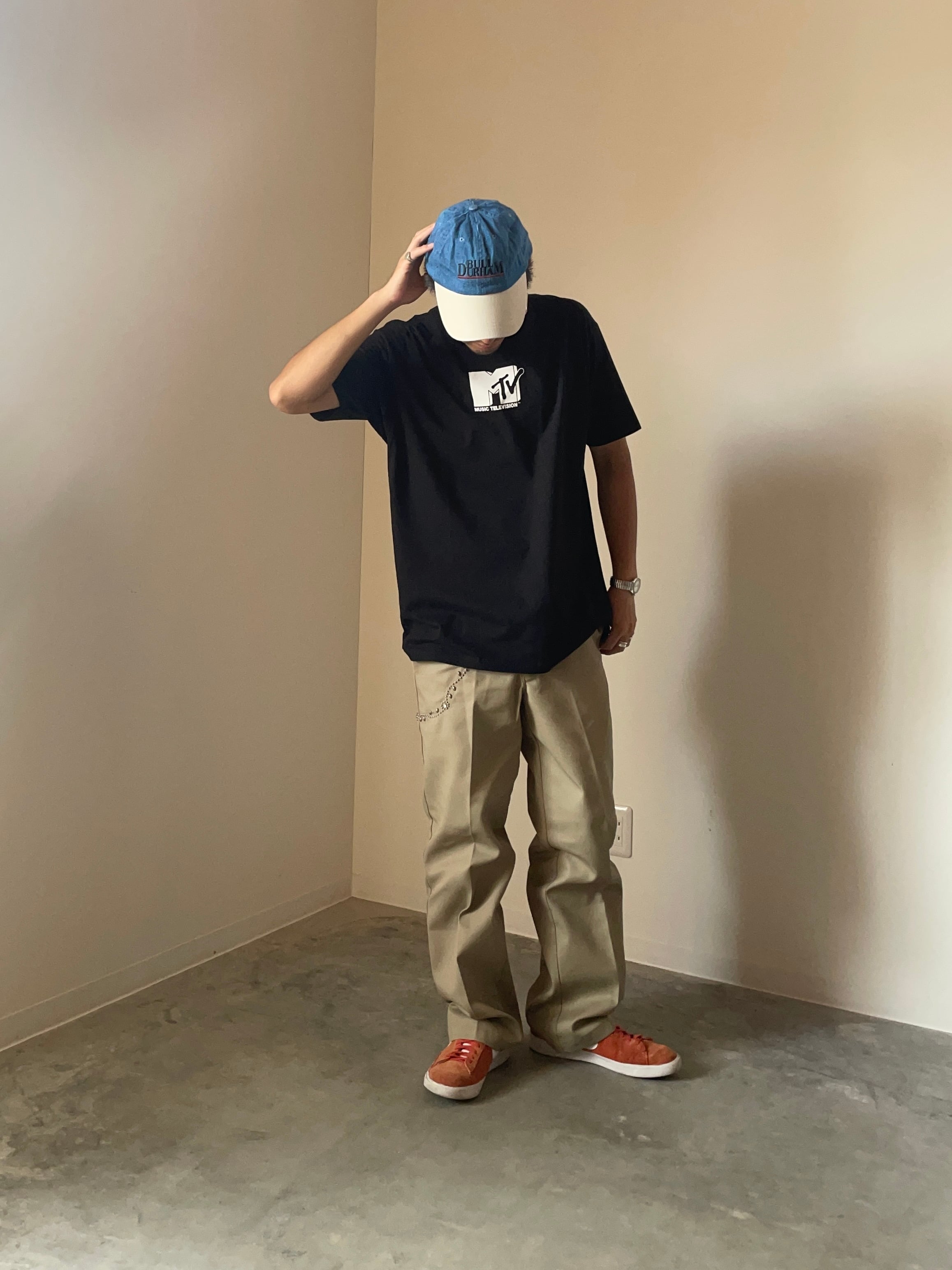 HTC × Dickies【874 Wチェーン スタッズワーク ワークパンツ HTC × Dickies【874 Wチェーン スタッズワーク ワークパンツ