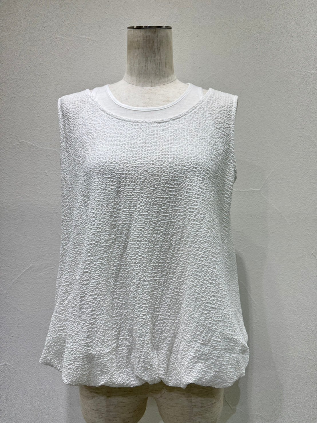 ユキエモン 《yukiemon》 ストライプ ケイトリンブラウス | TAO