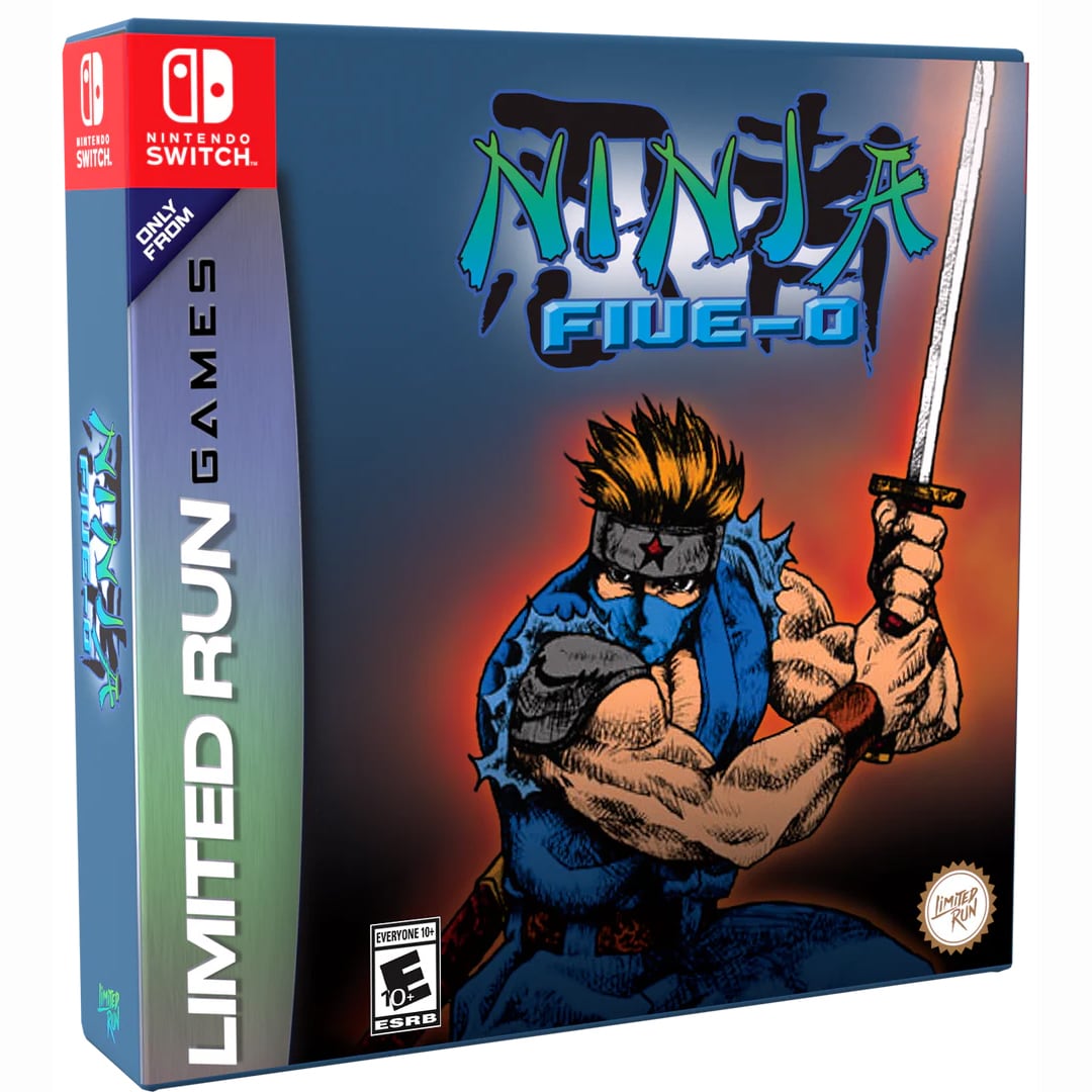 新品】Ninja Five-O 限定版（ニンジャコップ 限定版）PS5 | RareGames