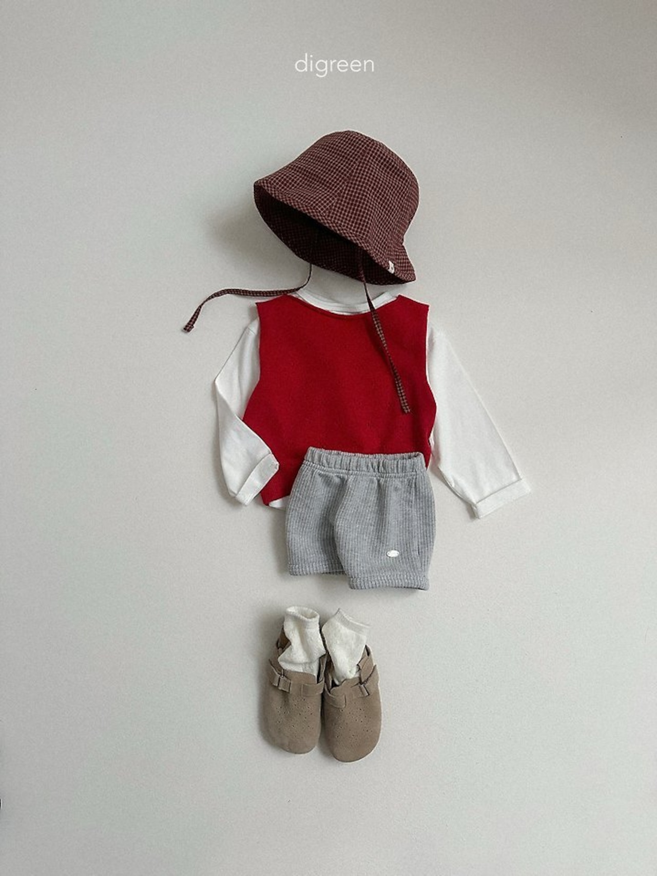 韓国子供服 / Digreen / 26Autumn / etty short pants / ショートパンツ *S~XXL*