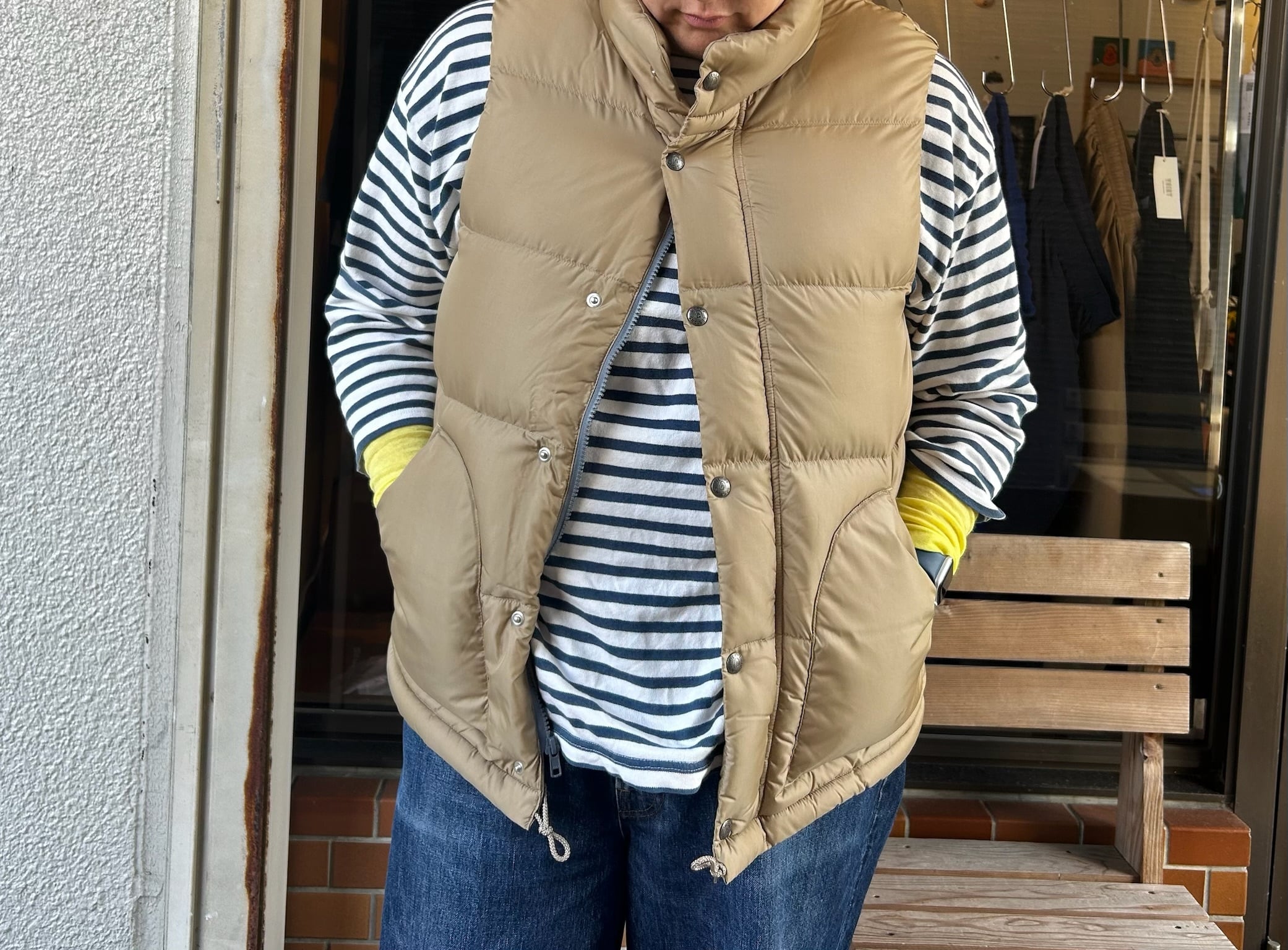 SIERRA DESIGNS® ZIP DOWN VEST | BIGPINK Online store