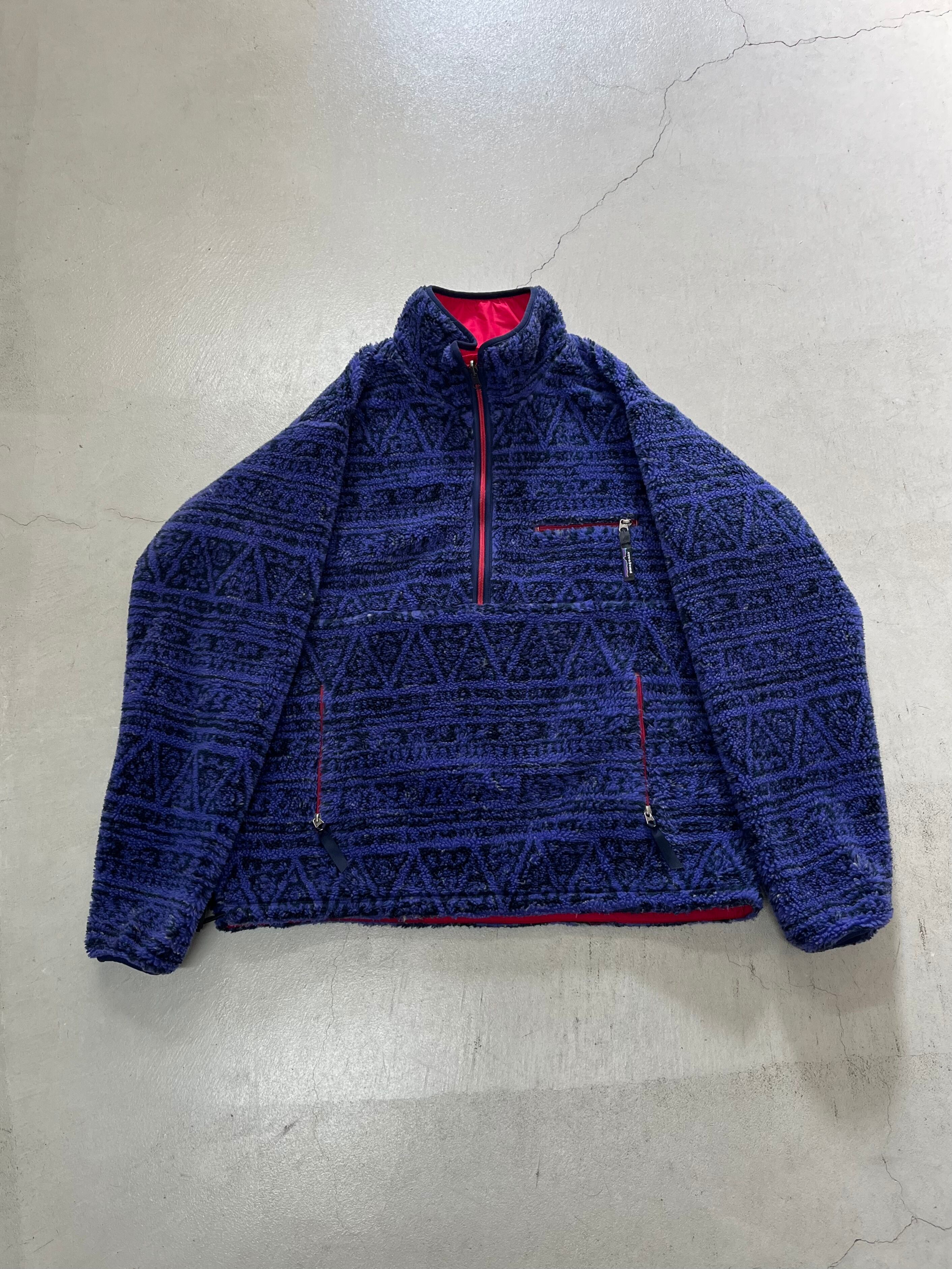 ブラック×グレーXL：patagonia rhythm パタゴニア リズム フリース
