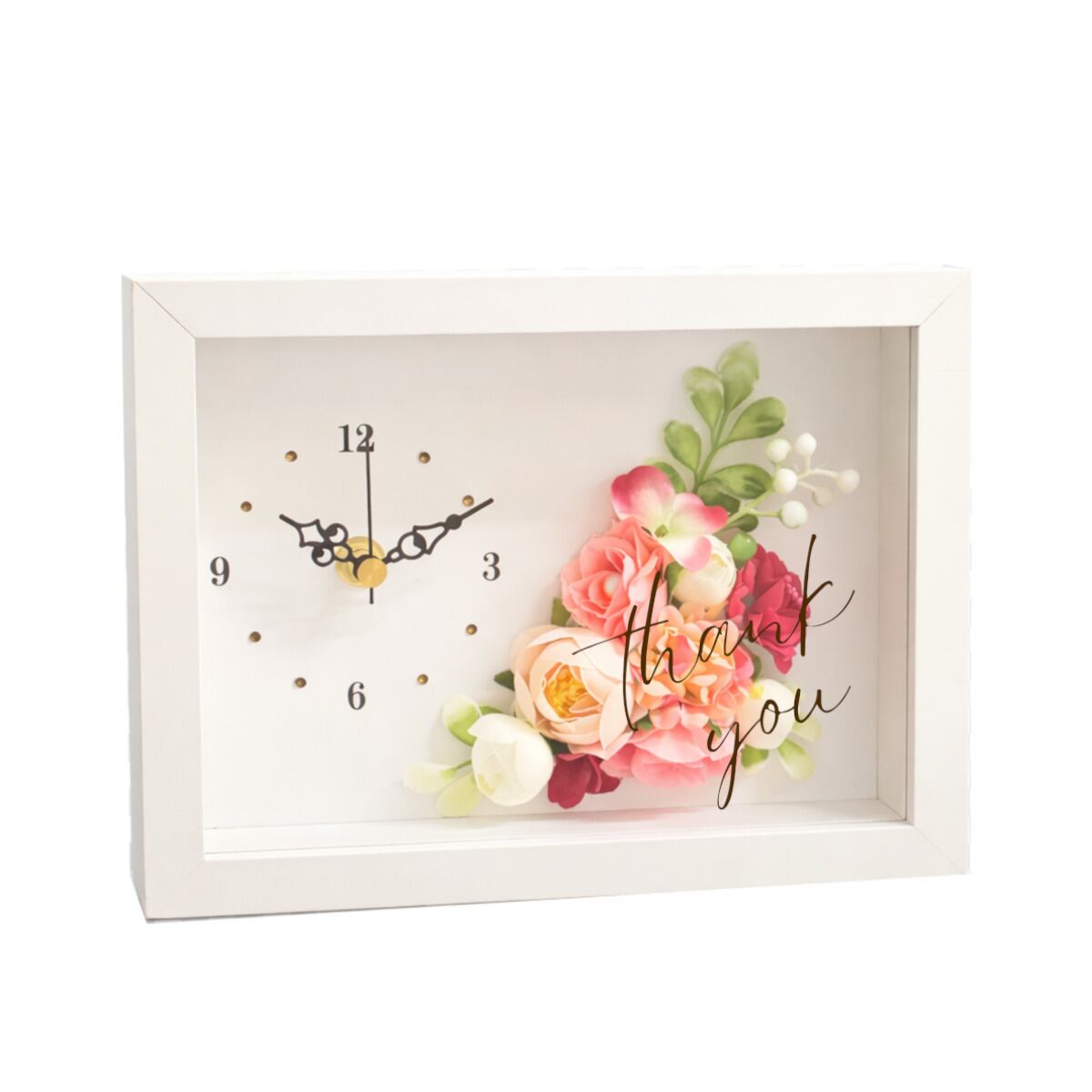 ◇花時計 【BOX FLOWER フルーリー】（カラーバリエーション5色