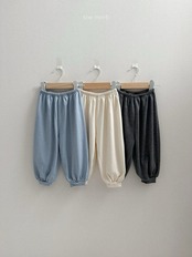 【取寄/韓国直送】minirobe 26/AT ソフトハレムパンツ|秋服|韓国子供服