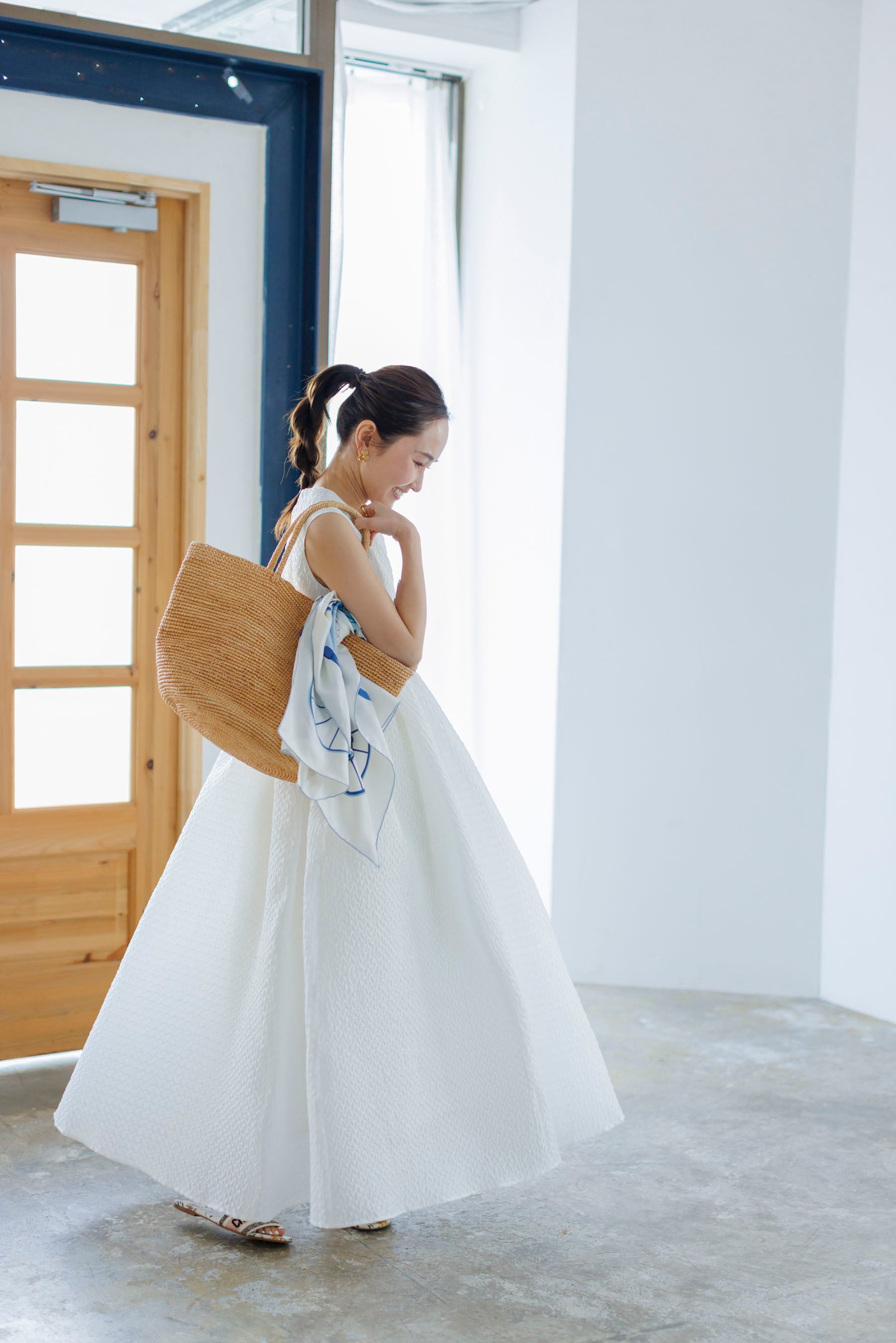 再販】8/2(FRI)21:00- Jacquard long dress 即納 | Bluelea