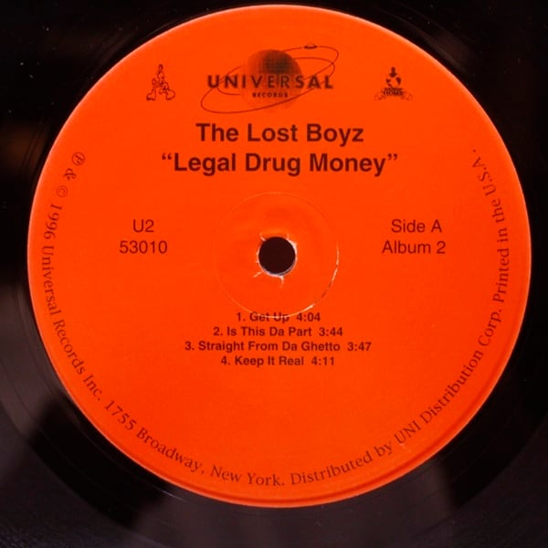 Lost Boyz / Legal Drug Money [U2-53010] - 画像5