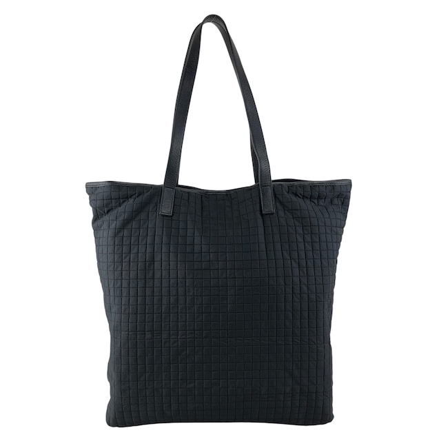 PRADA プラダ ハンドバッグ ブラック トライアングルロゴ キルティング トートバッグ vintage ヴィンテージ オールド vjh8nj