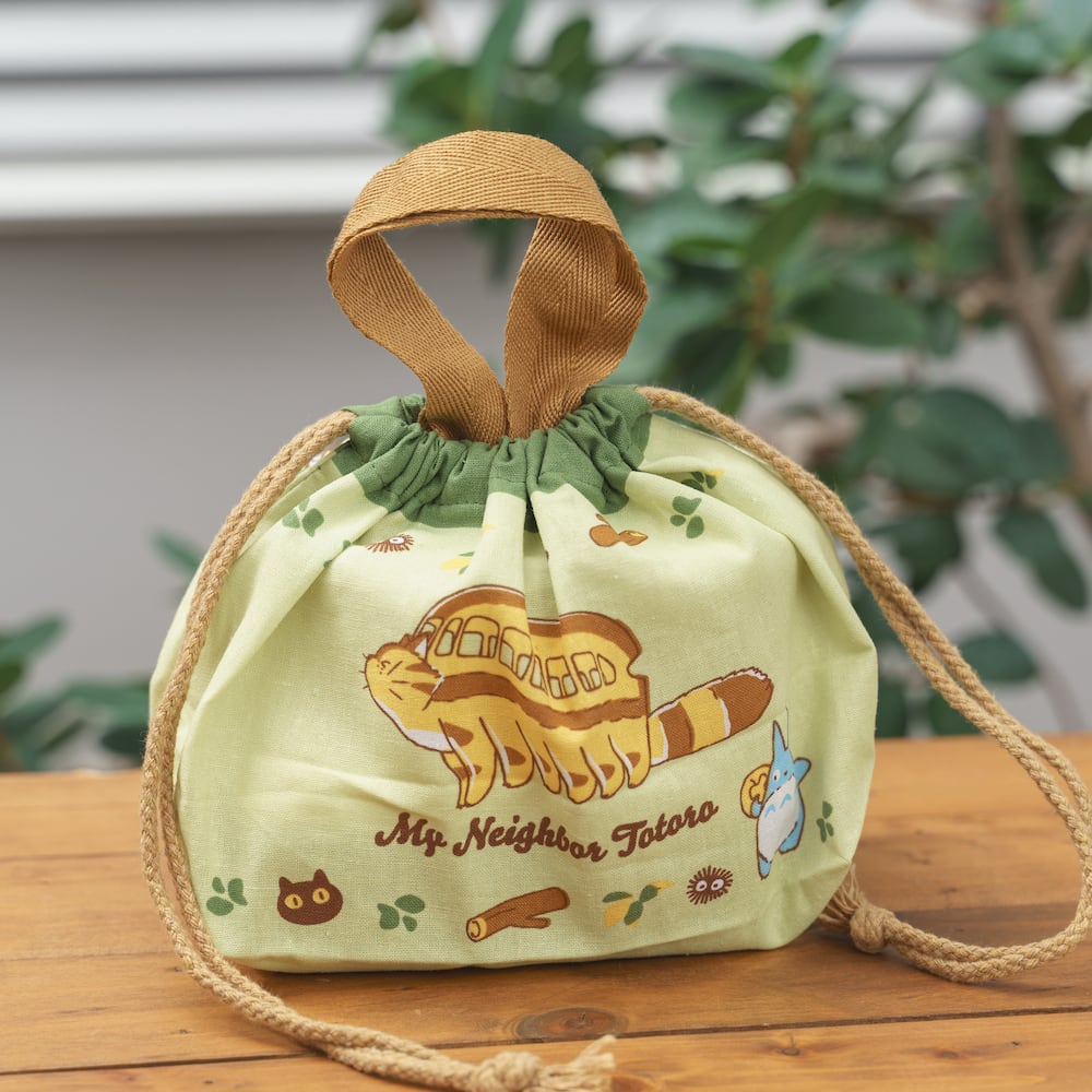 となりのトトロ ランチ巾着 ネコバス（9585） | すすのこ商店｜ジブリ