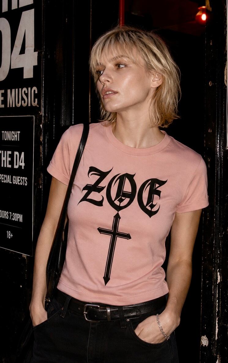 ZIGGY T-Shirt / A / WHITE | ZOESTYLES
