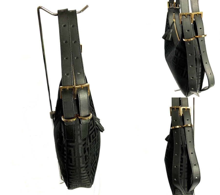 極美品 新品同様 入手困難 GIVENCHY ジバンシー シグネチャー ロゴ