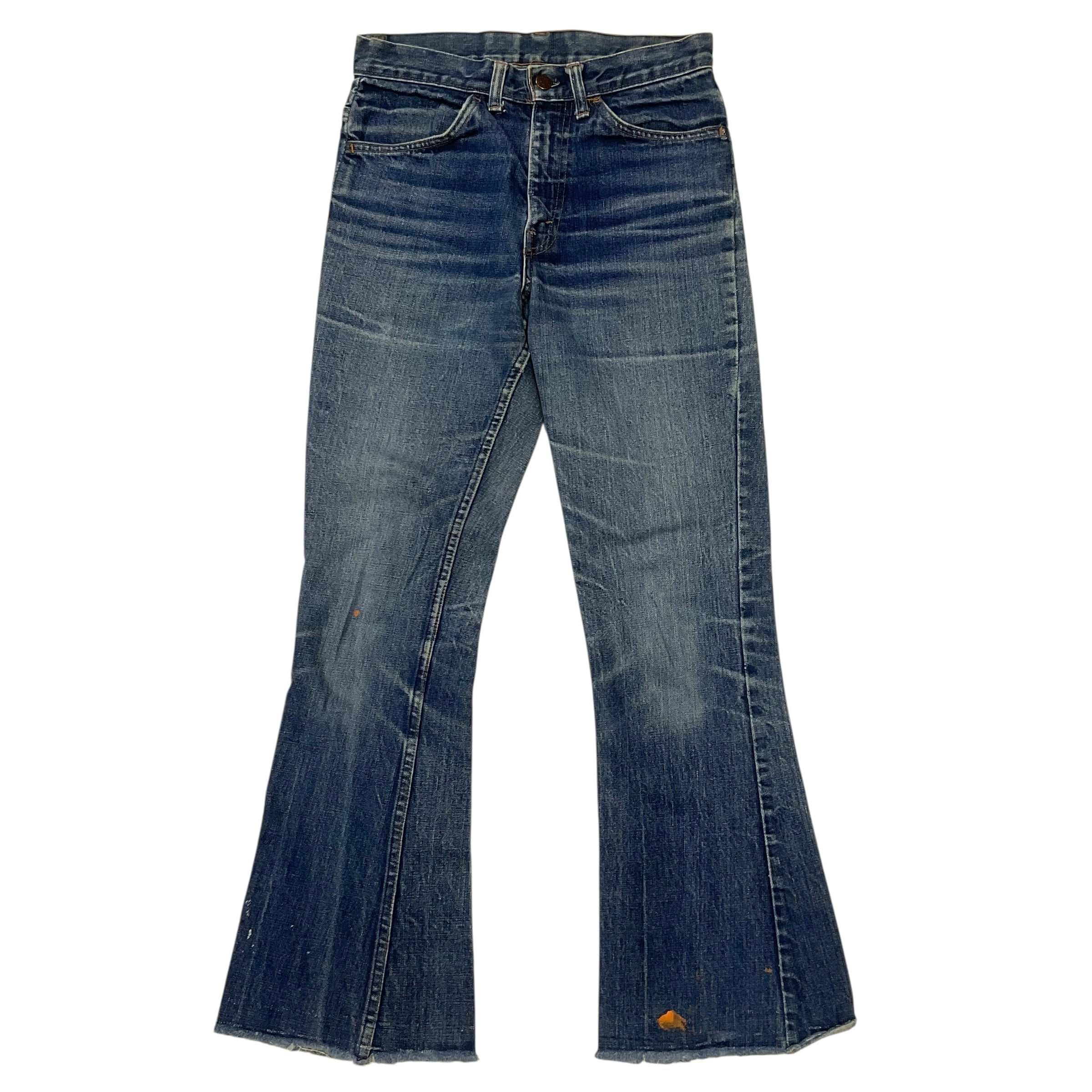 24AW】MASU ”MASU BOYS” STARDUST BELL-BOTTOM JEANS (BLACK PINK