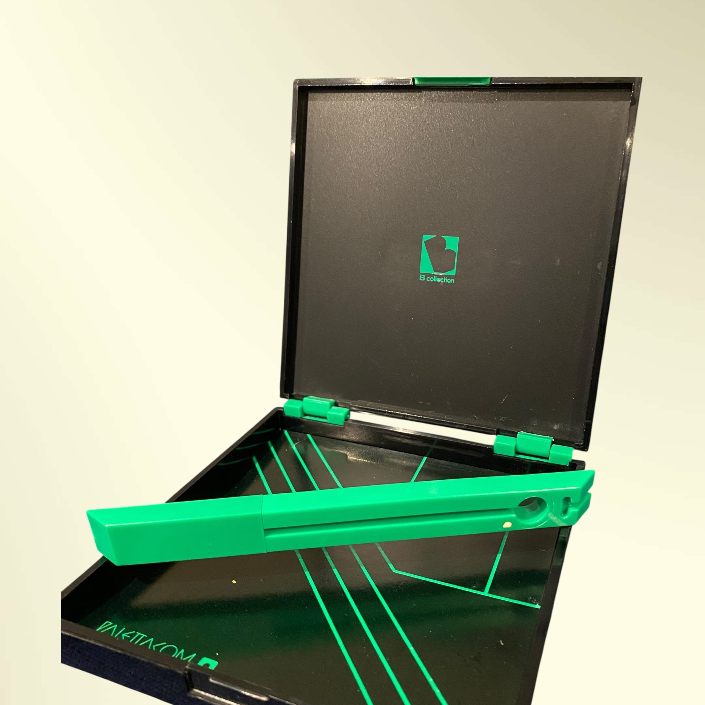 稀少 80s BANDAI パレッタコム パズル型文房具 10種 デッドストック