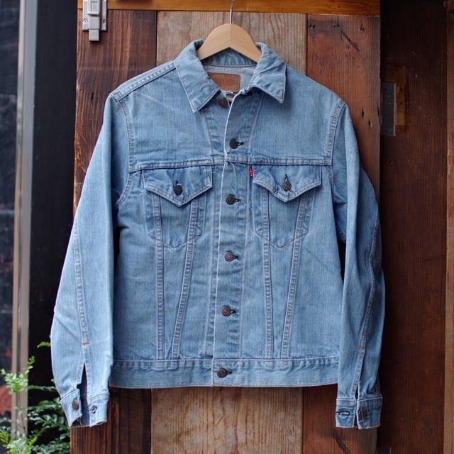 1960〜70s LEVI'S 70505 Denim Jacket Big E / リーバイス デニム