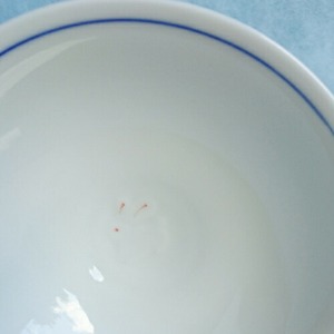 有田焼　お茶碗　姫うさぎ(小) 9-063