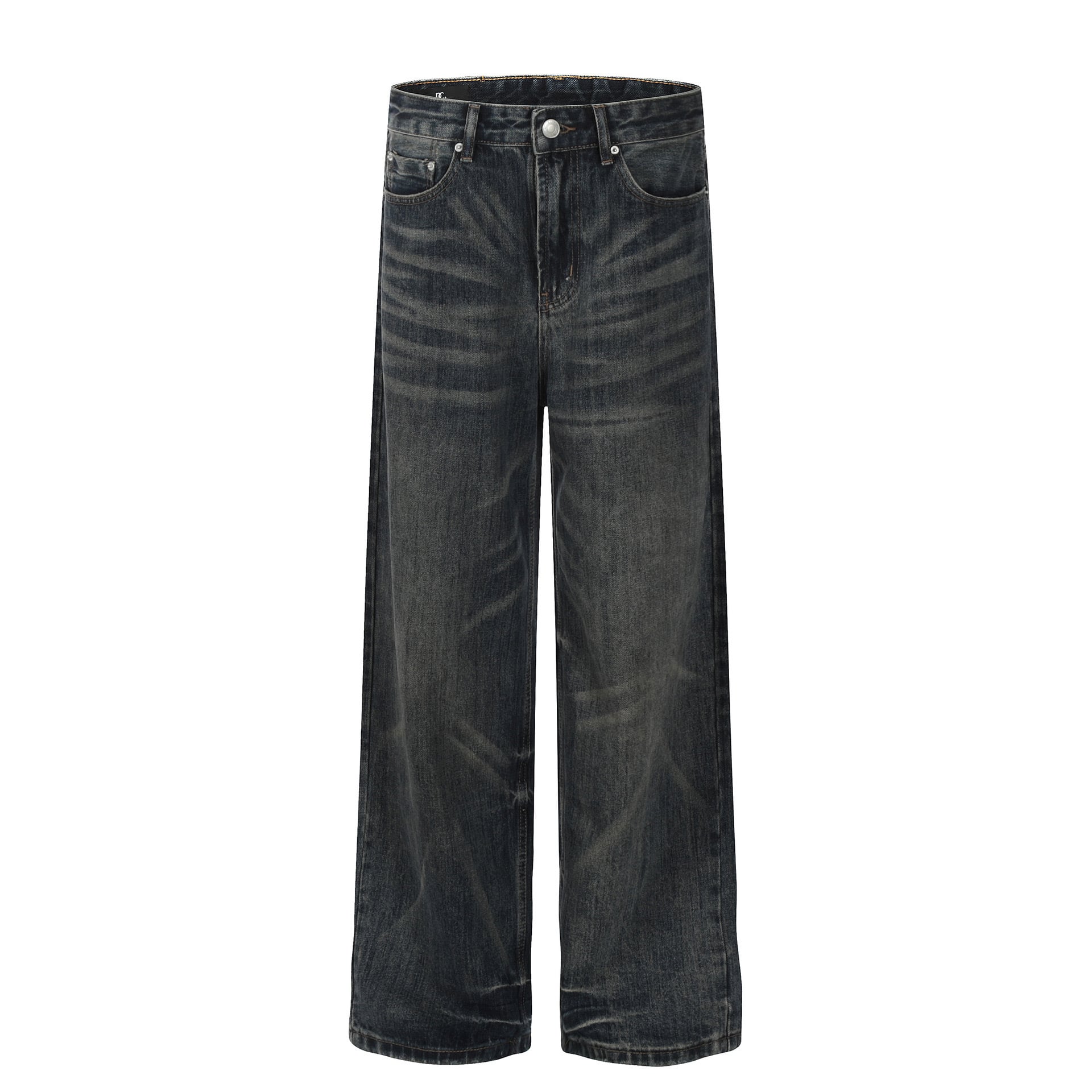 ワイドストレートデニムパンツ / Wide Straight Denim Pants