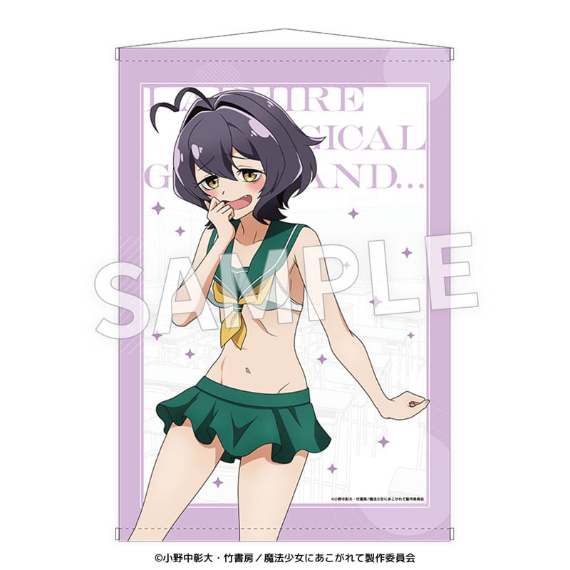 TVアニメ『魔法少女にあこがれて』 B2判ラメタペストリー | Eureka!ストア