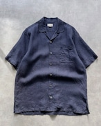 90s Burberry S/S Linen Shirt