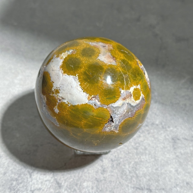 オーシャンジャスパー スフィア11◇Ocean Jasper◇天然石・鉱物・パワーストーン