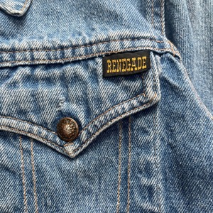 ＜VINTAGE＞Kids RENEGADE Denim Jacket 12Y (2610JK07)｜キッズ  レネゲード ヴィンテージ デニムジャケット
