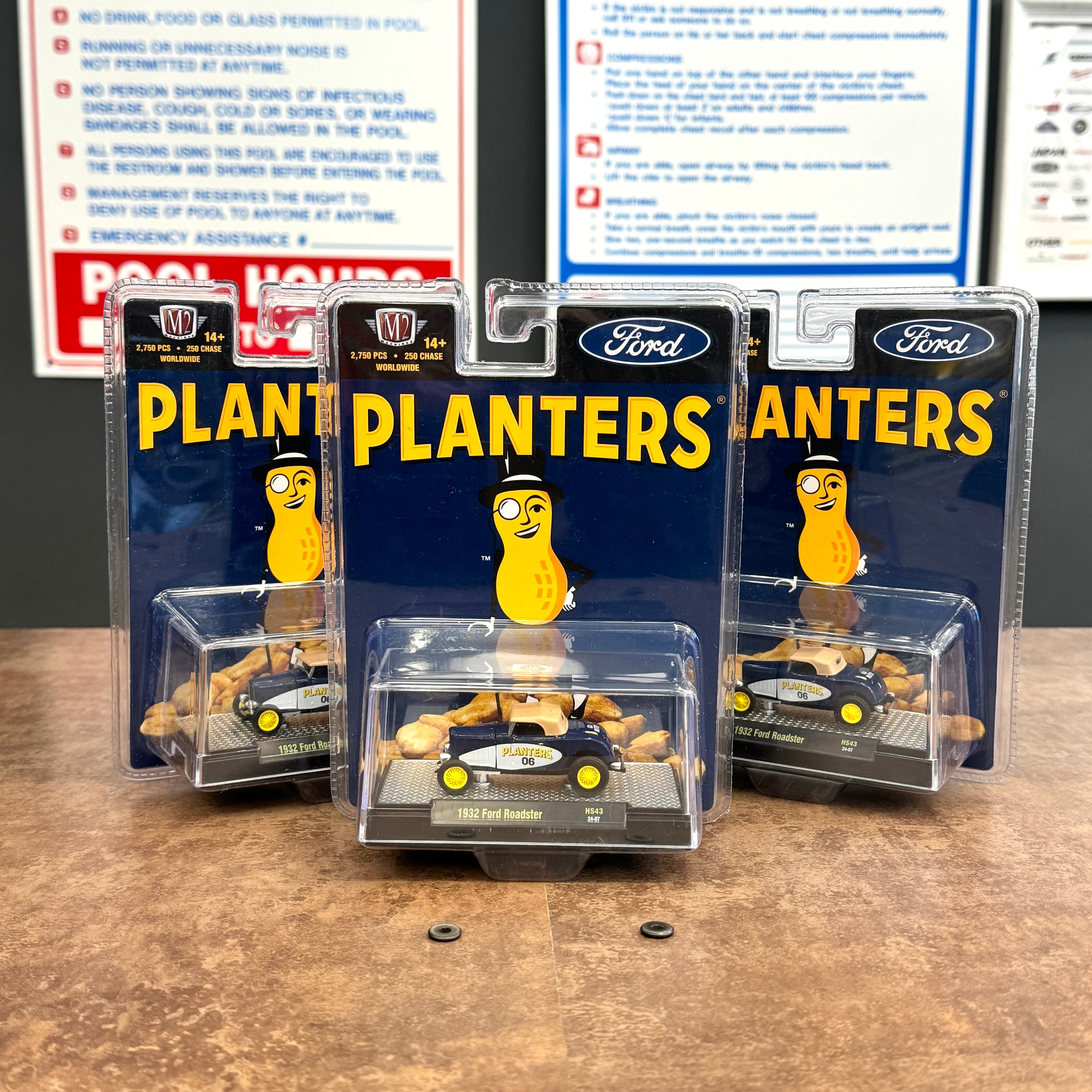 【PLANTERS】DIE CAST MINI CAR
