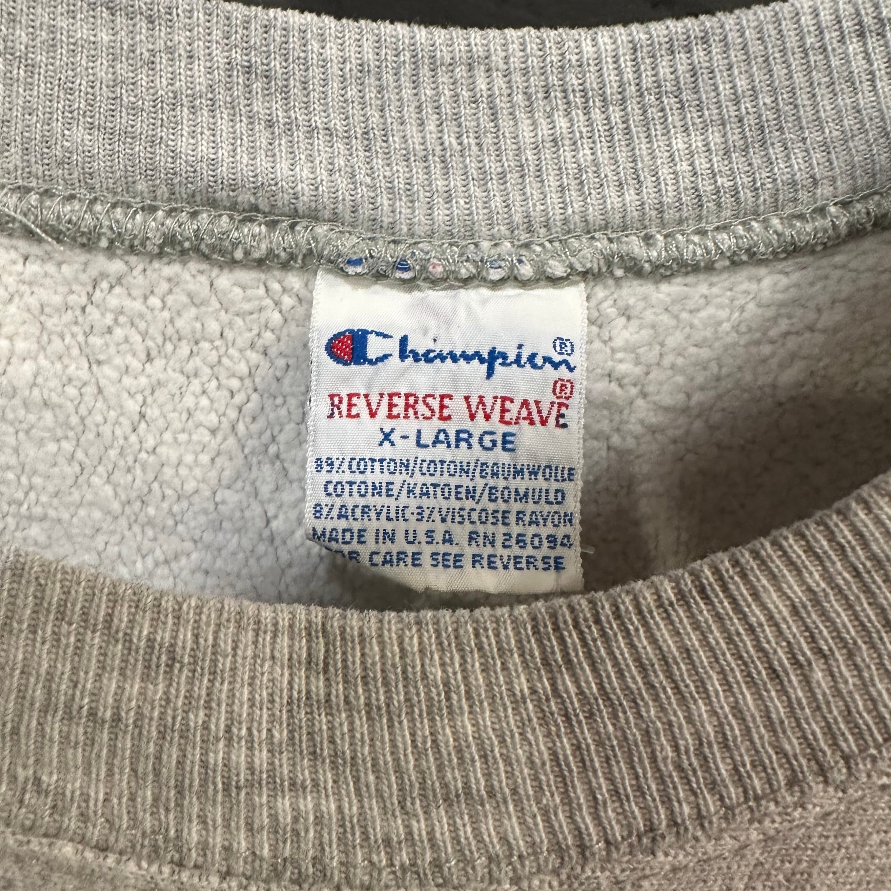 s Champion Reverse Weave Sweat Shirt USA製   VOSTOK