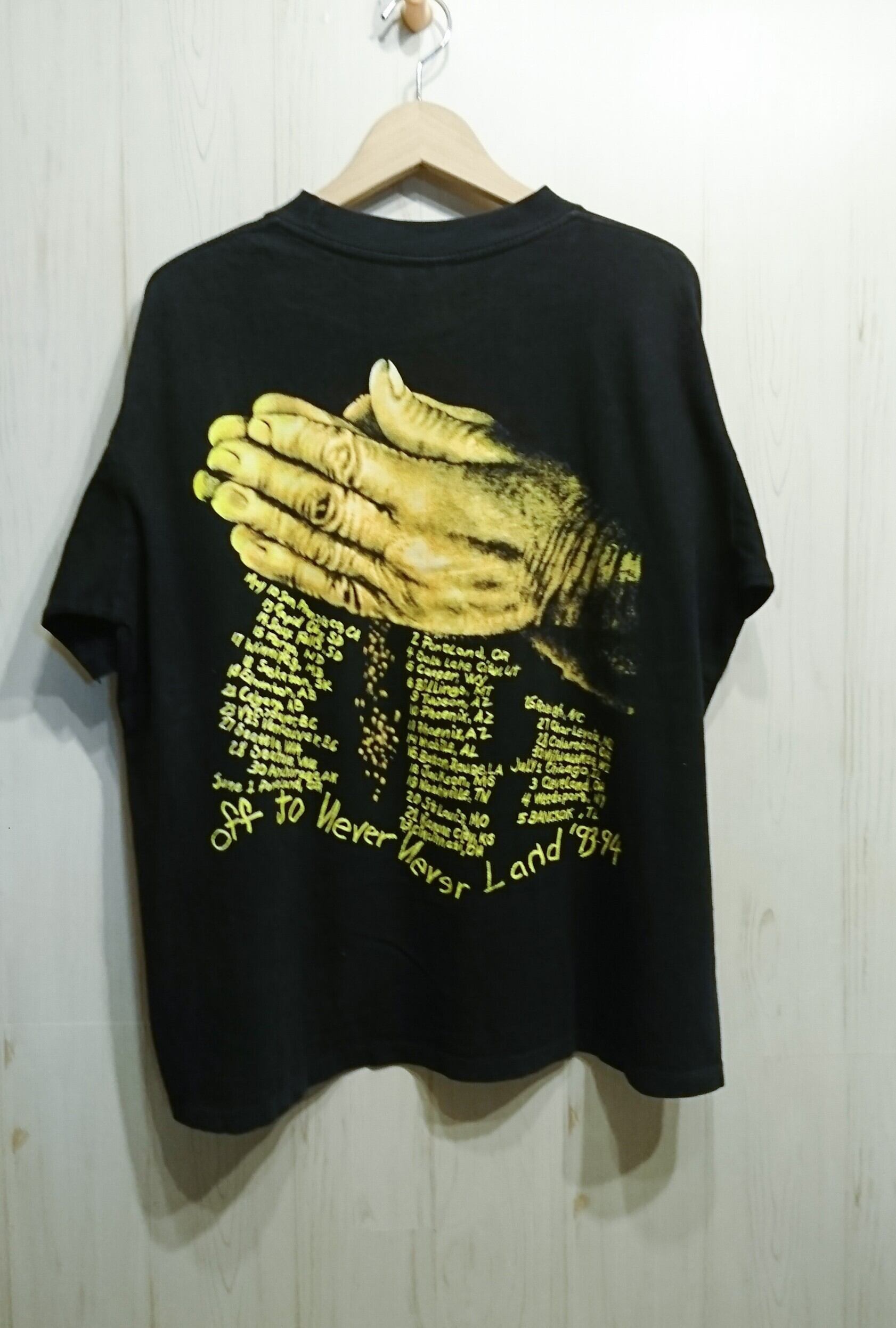 ヴィンテージMETALLICA ‘93ツアーTシャツ