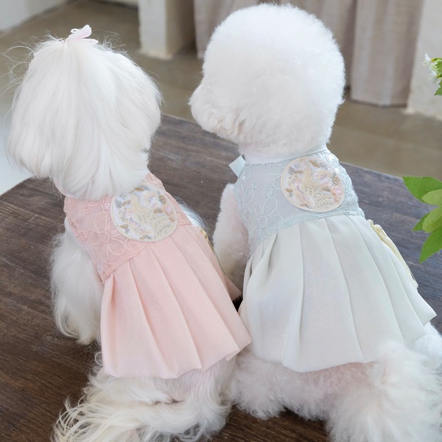 pearl swan dress