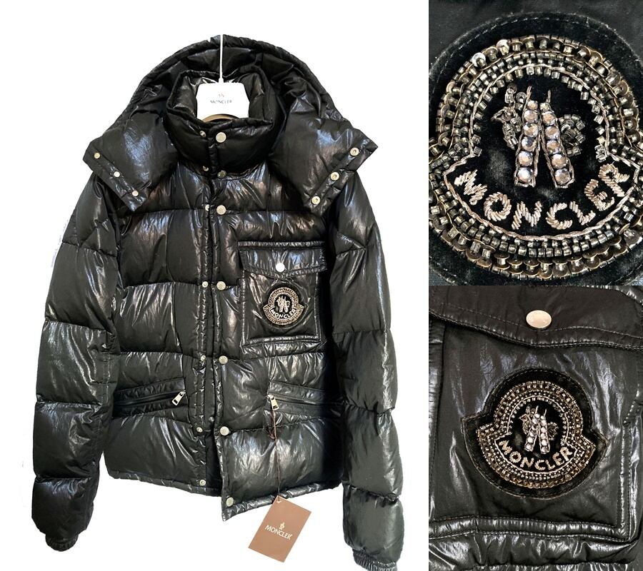 MONCLER X BEAMS 別注品 K2 モンクレール×ビームス 限定 ダウン