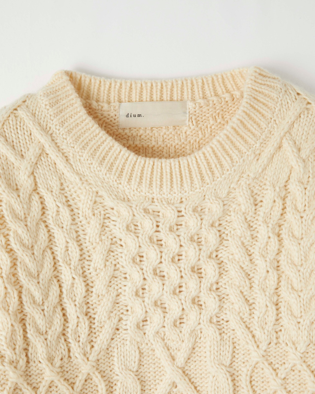 DU250713 Hand Volume Knit【novelty対象item】