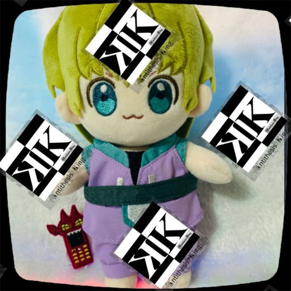 招集予約金 予約残数26 幻影旅団 人形 シャルナーク ぬいぐるみ 着せ替え プレゼント S45 Dsy Antithesisking Cosplay部門 Atk Cos