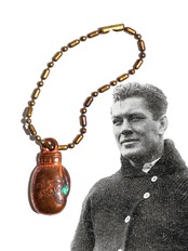 GENE TUNNEY 50's Boxing Glove Charm