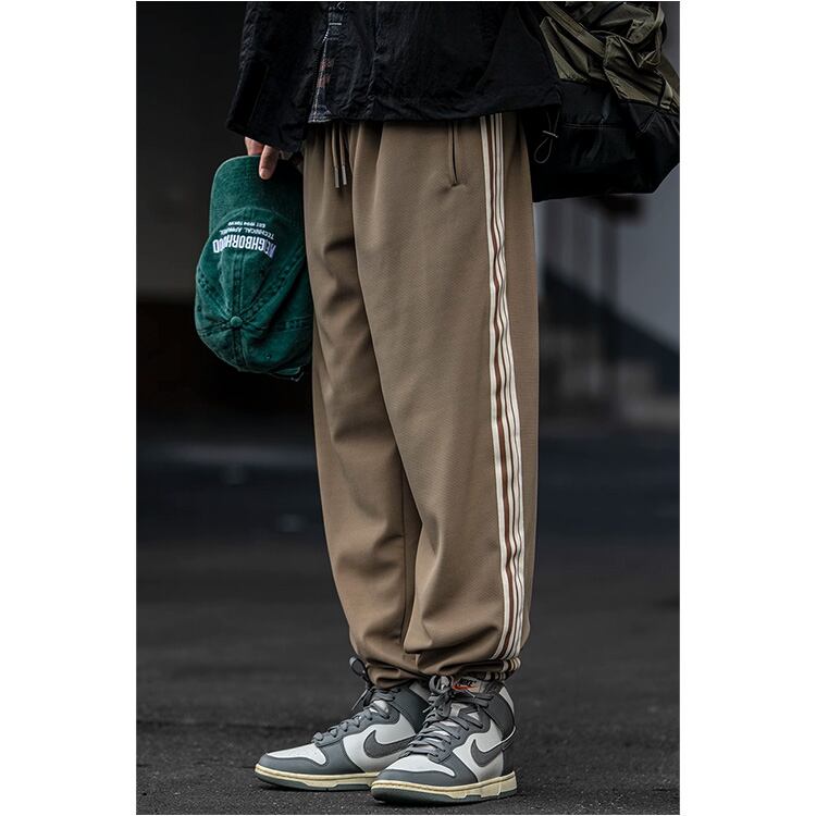 ★AMERICAN STYLE SIDE STRIPE SWEATPANTS　　　A0751