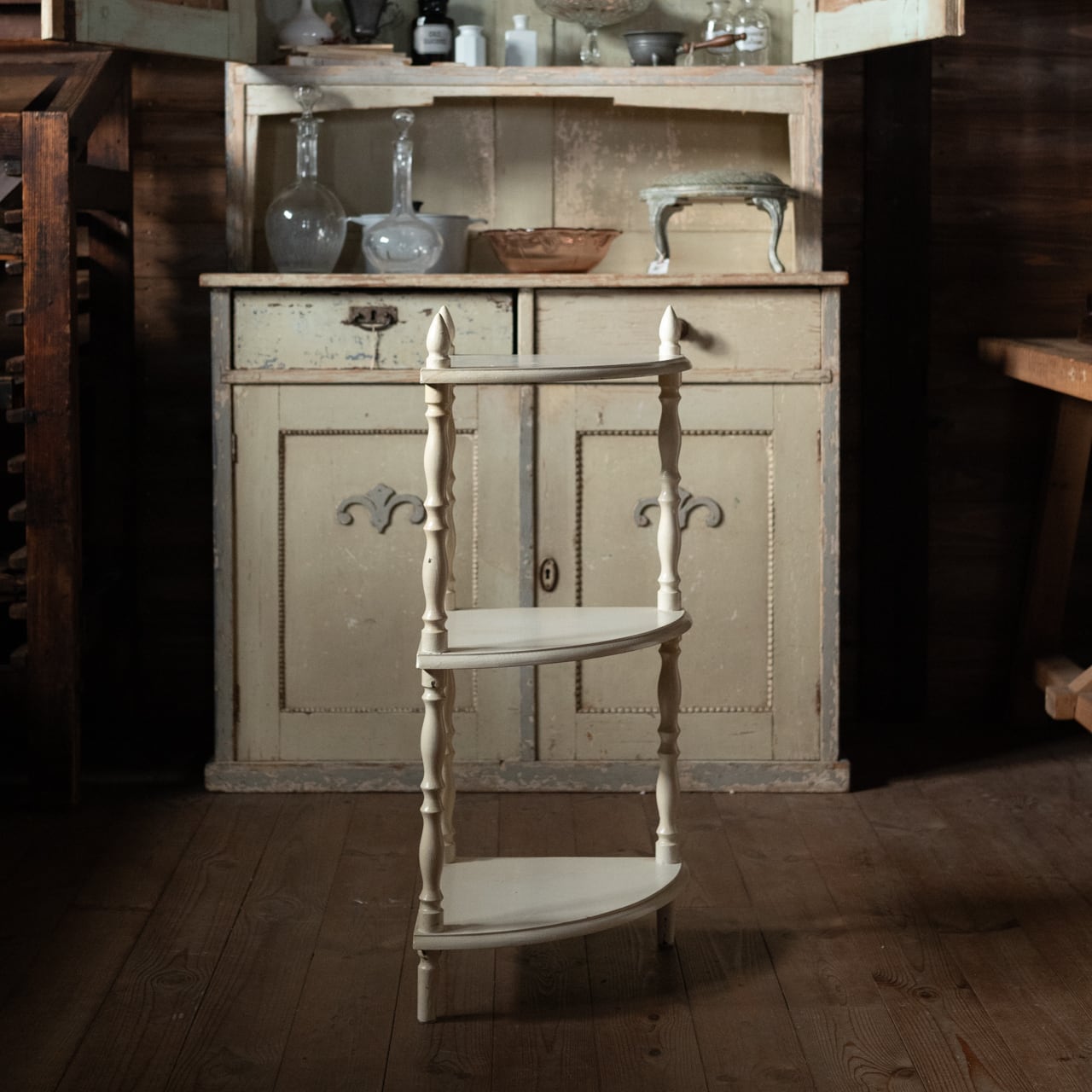 Corner Shelf / コーナーシェルフ 〈棚・飾り棚・オープンラック・収納