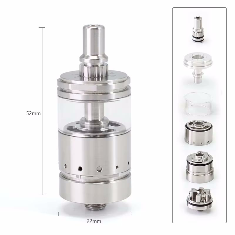 Ghost Ring by Sight Pic【CLONE】【送料無料】【SS316】【22MM】【4ML
