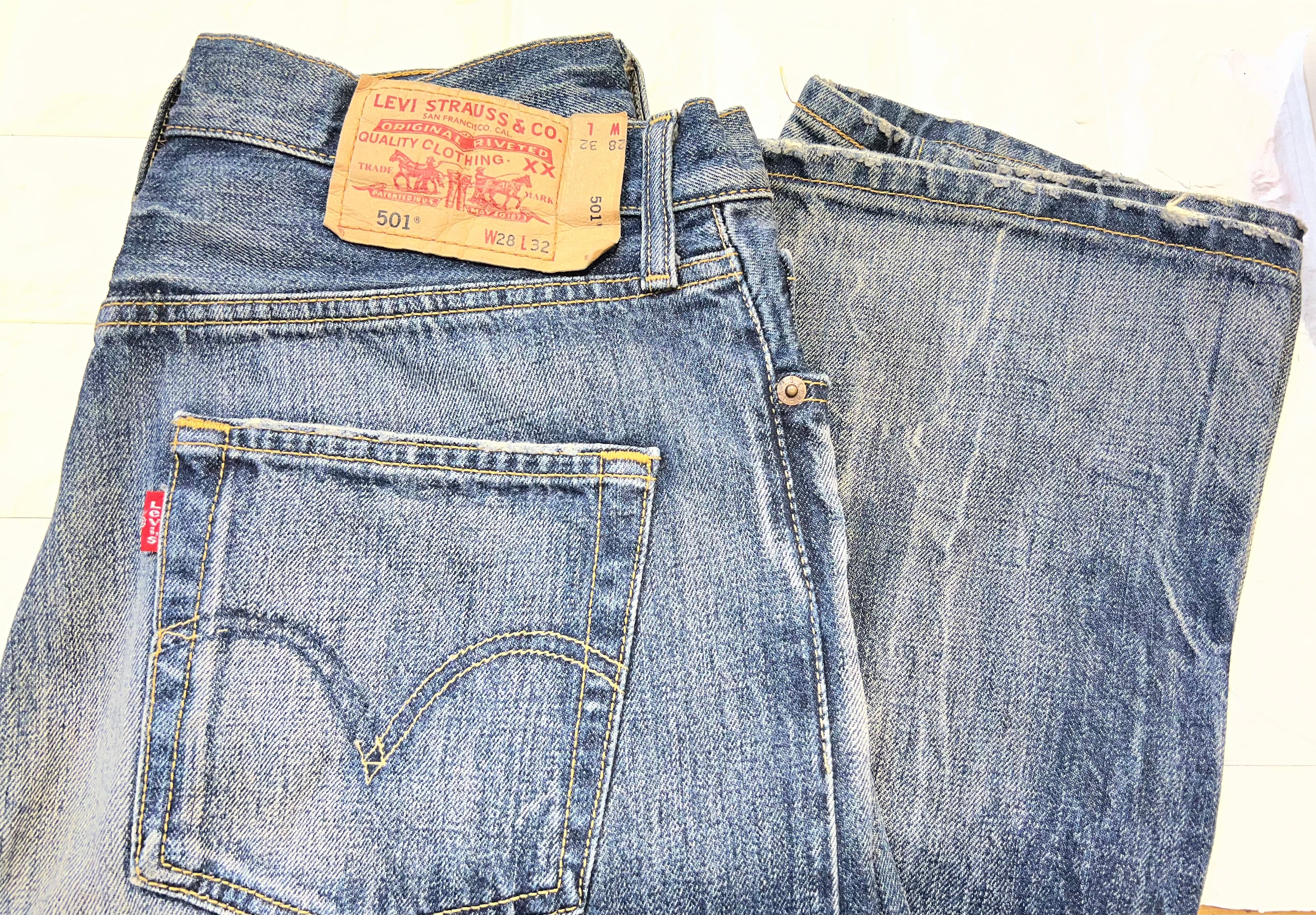 Levi's リーバイス デニムパンツ 501 03501-00 W28 L32 | Choose