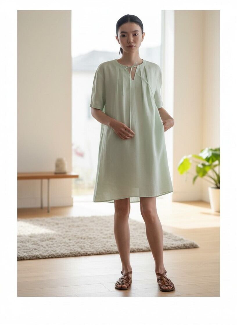 Floral Sheer Lace One‑Piece 【2026051402】 | LE JARDIN BLANC