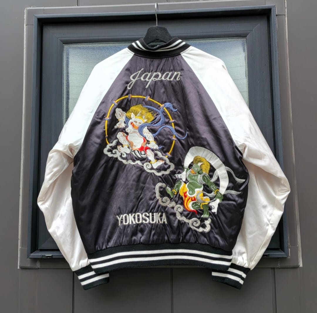 風神雷神 "Yokosuka" souvenir jaket 小岩店