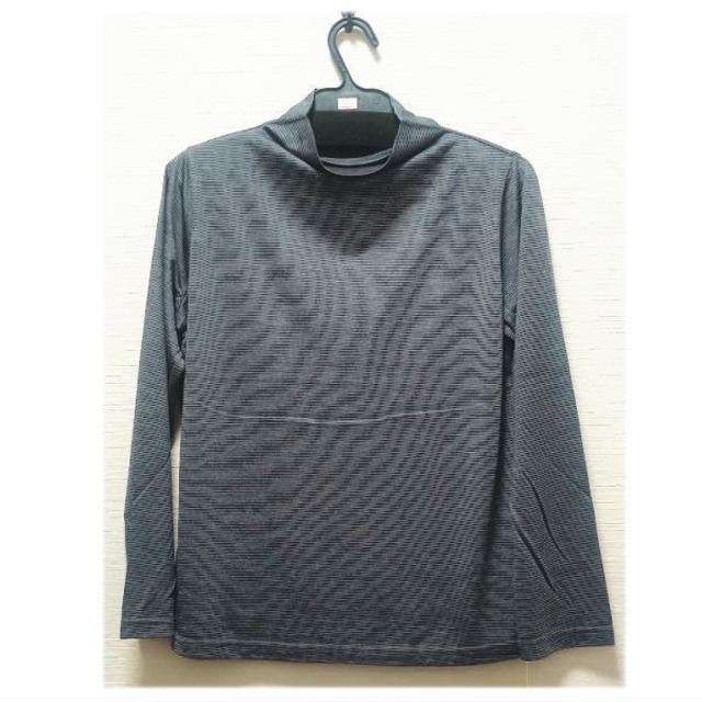 N-6024-2 【特選】シルク長袖ハイネックカットソー　Ｍ～Ｌ　カーメル激安価格8９００円→驚異の在庫一掃価格５９００円